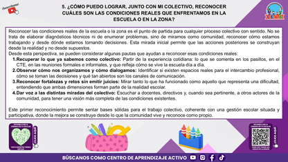 Resumen Gráfico: ¿CUÁL ES MI PAPEL COMO DIRECTOR O SUPERVISOR PARA FORTALECER LA COMUNIDAD DE APRENDIZAJE DE MI ESCUELA O ZONA? (Editable en PowerPoint)