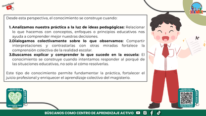 Resumen Gráfico: ¿CÓMO CONSTRUIMOS COMO DOCENTES NUESTROS CONOCIMIENTOS, SABERES Y CREENCIAS? (Editable en PowerPoint)