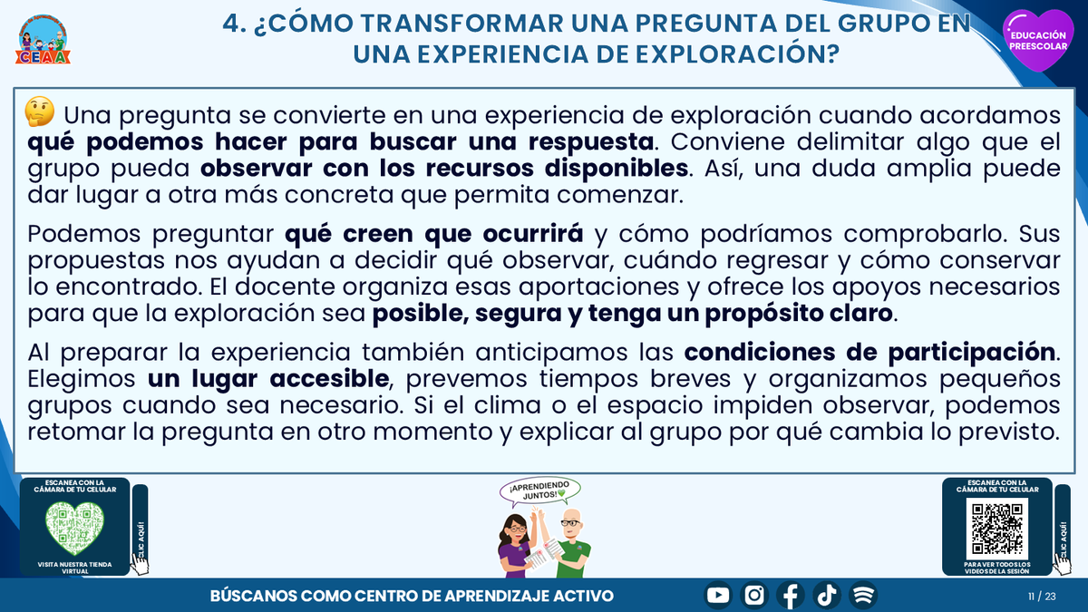 Resumen CTE del Tema 2 Educación Preescolar: CURIOSIDAD Y PENSAMIENTO CIENTÍFICO  ¿CÓMO ACOMPAÑAR LAS PREGUNTAS DE NIÑAS Y NIÑOS PARA CONOCER SU ENTORNO? editable en PowerPoint
