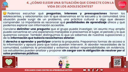 Resumen CTE del Tema 1 Educación Secundaria: VINCULACIÓN CURRICULAR EN LA FASE 6 ¿CÓMO CONECTAR LOS APRENDIZAJES Y EL TRABAJO ENTRE DOCENTES? editable en PowerPoint