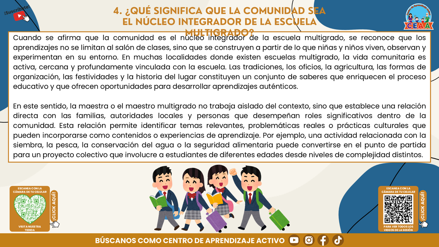 Resumen Gráfico CTE Multigrado TEMA 1: PEDAGOGÍA MULTIGRADO: DIVERSIDAD, COLABORACIÓN Y PROYECTOS CON SENTIDO (Editable en PowerPoint)