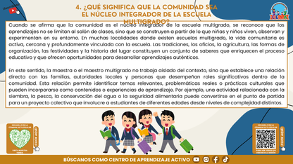 Resumen Gráfico CTE Multigrado TEMA 1: PEDAGOGÍA MULTIGRADO: DIVERSIDAD, COLABORACIÓN Y PROYECTOS CON SENTIDO (Editable en PowerPoint)
