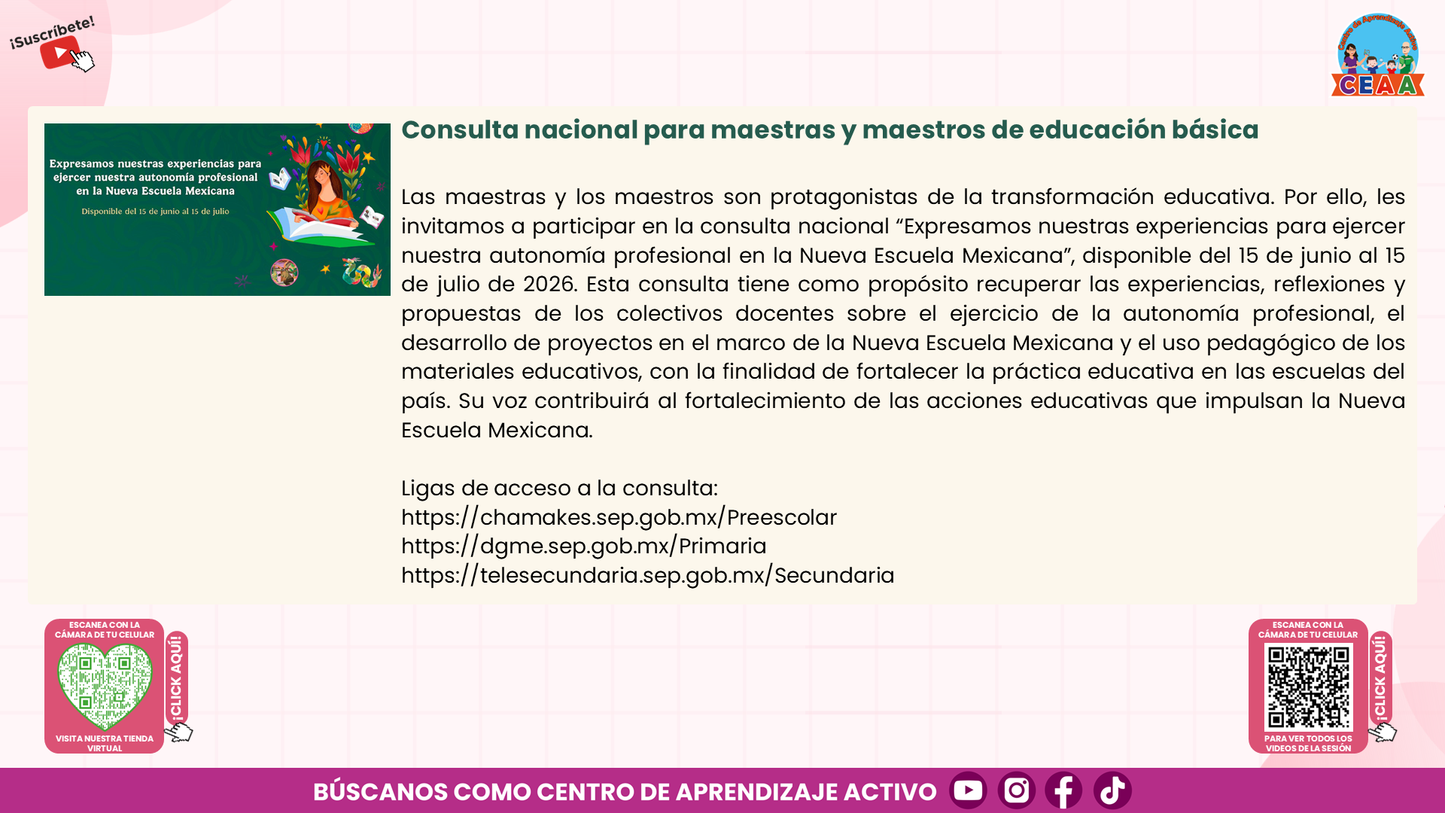 Presentación CTE Directivos Y Supervisores 8° Sesión Junio 2026 Editable en PowerPoint