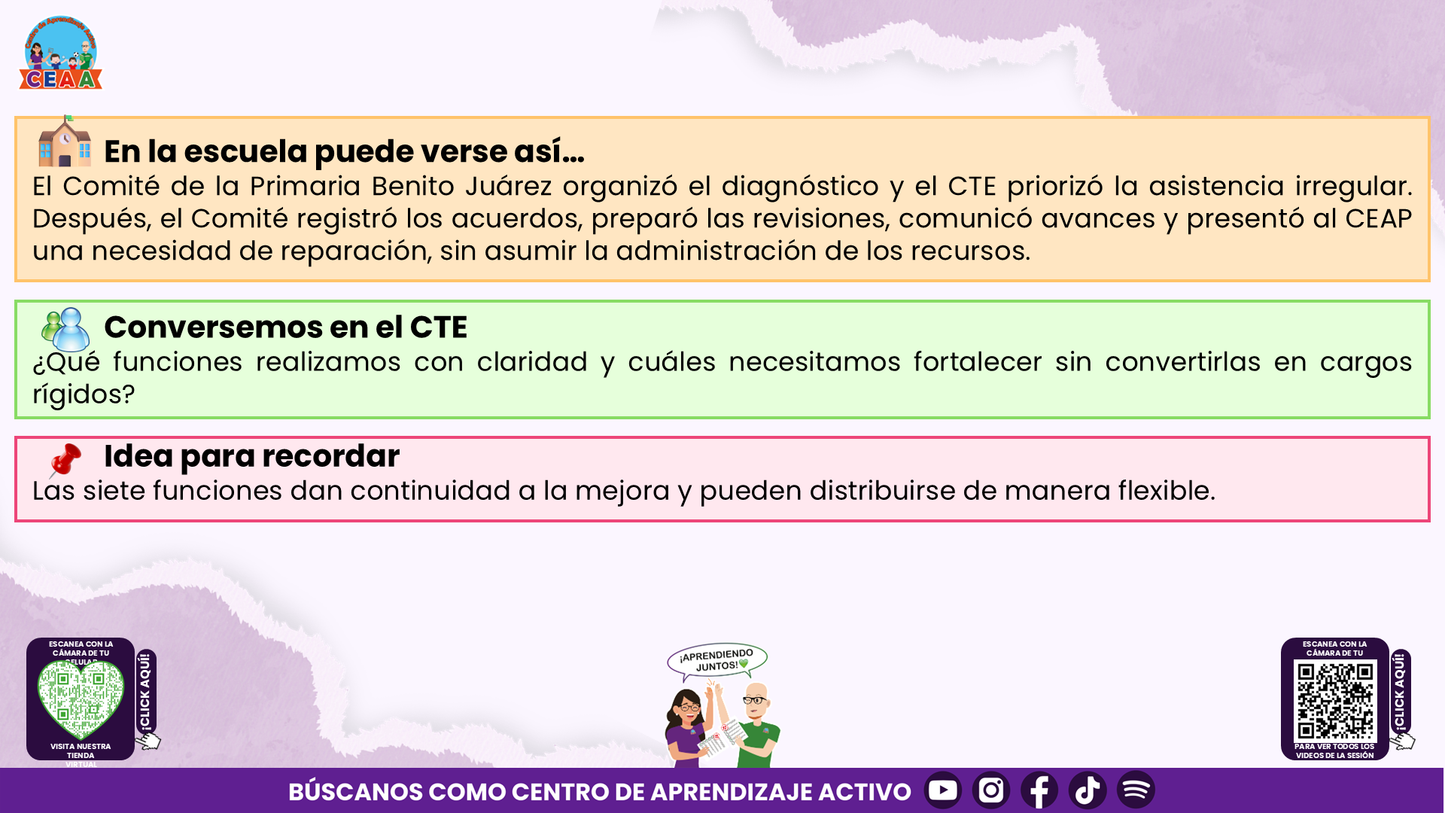 Resumen: CONSEJO CONSEJO TÉCNICO ESCOLAR FASE INTENSIVA CICLO ESCOLAR 2026-2027 - NCOMITÉ DE PLANEACIÓN Y EVALUACIÓN: ¿CÓMO PODEMOS INTEGRARLO EN NUESTRA ESCUELA? Editable en PowerPoint