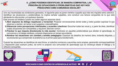 Resumen Gráfico: ¿CUÁL ES MI PAPEL COMO DIRECTOR O SUPERVISOR PARA FORTALECER LA COMUNIDAD DE APRENDIZAJE DE MI ESCUELA O ZONA? (Editable en PowerPoint)