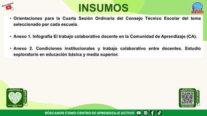 Presentación CTE 4° Sesión Enero 2026 Directivos y Supervisores (Editable en PowerPoint)