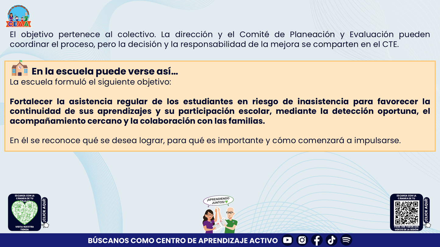 Resumen: NUESTRO PROGRAMA DE MEJORA CONTINUA: ¿CÓMO INICIAMOS SIN PARTIR DE CERO?  Editable en PowerPoint