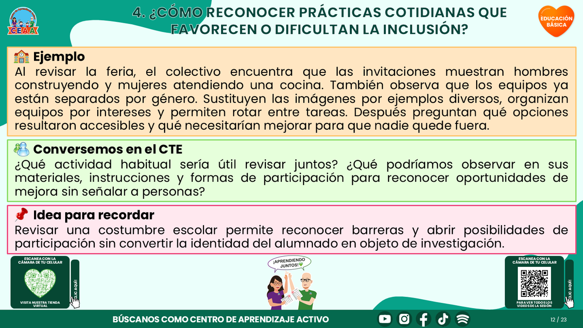 Resumen CTE del Tema 5 Educación Básica: INFANCIAS Y ADOLESCENCIAS TRANS Y NO BINARIAS ¿CÓMO CONSTRUIR UNA ESCUELA DONDE TODAS LAS PERSONAS SE SIENTAN RESPETADAS Y PUEDAN APRENDER? editable en PowerPoint