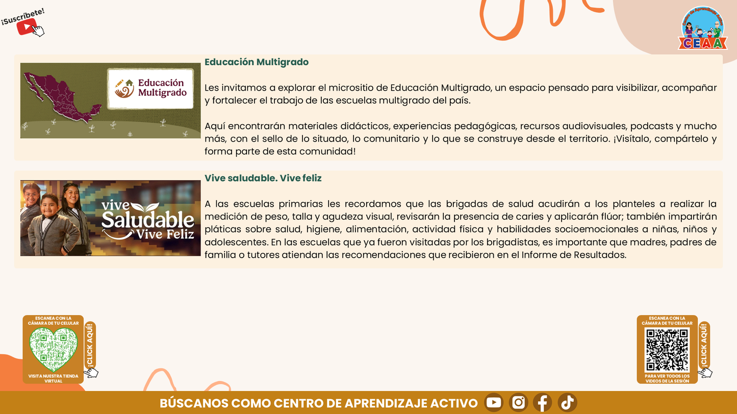 Presentación CTE Tema 6: VIDA SALUDABLE (Editable en PowerPoint)