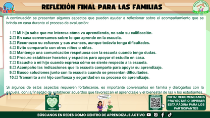 ESCUELA Y FAMILIA: ¿QUÉ ES LA EVALUACIÓN Y CÓMO SE EVALÚA HOY A MIS HIJOS? (Editable en PowerPoint)
