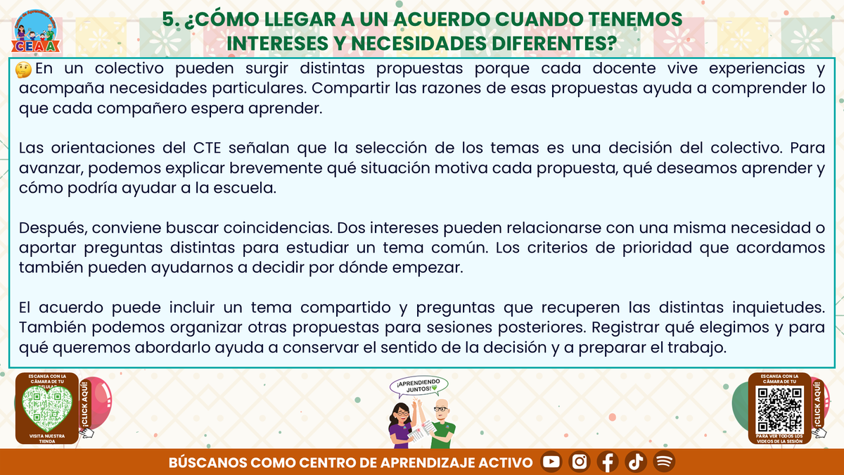 Resumen CTE Sesión 1 Tema: ¿CÓMO ELEGIR LOS TEMAS QUE ABORDAREMOS EN NUESTRAS SESIONES DE CONSEJO TÉCNICO ESCOLAR? editable en PowerPoint