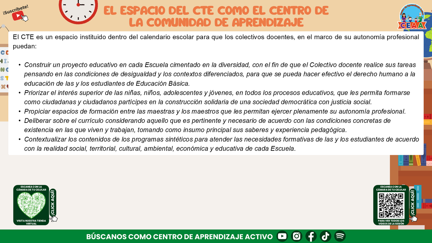 Presentación CTE Fase Intensiva Tema 1: El sentido del Consejo Técnico Escolar Editable en PowerPoint