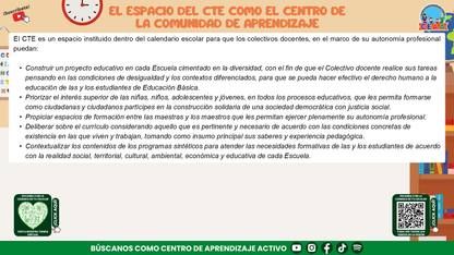 Presentación CTE Fase Intensiva Tema 1: El sentido del Consejo Técnico Escolar Editable en PowerPoint