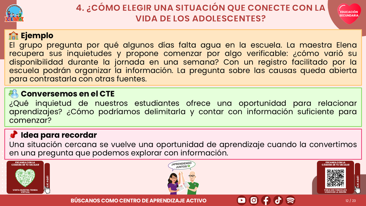 Resumen CTE del Tema 1 Educación Secundaria: VINCULACIÓN CURRICULAR EN LA FASE 6 ¿CÓMO CONECTAR LOS APRENDIZAJES Y EL TRABAJO ENTRE DOCENTES? editable en PowerPoint