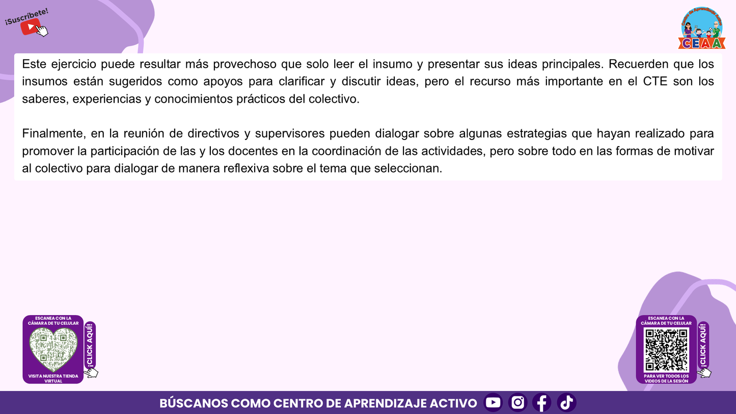 Presentación CTE 6° Sesión Marzo 2026 Directivos y Supervisores (Editable en PowerPoint)