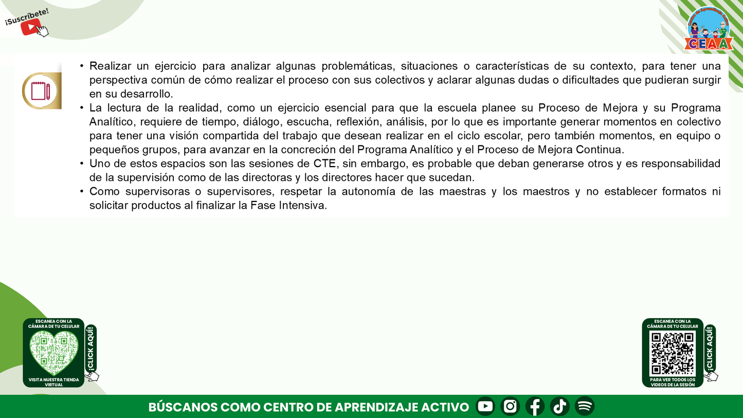 Presentación CTE Fase Intensiva Directores y Supervisores Editable en PowerPoint