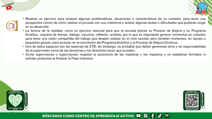 Presentación CTE Fase Intensiva Directores y Supervisores Editable en PowerPoint