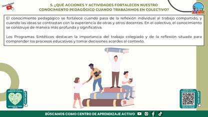Resumen Gráfico: ¿CÓMO CONSTRUIMOS COMO DOCENTES NUESTROS CONOCIMIENTOS, SABERES Y CREENCIAS? (Editable en PowerPoint)