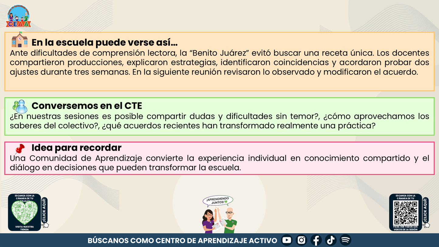 Resumen: CONSEJO CONSEJO TÉCNICO ESCOLAR FASE INTENSIVA CICLO ESCOLAR 2026-2027 - EL CTE COMO COMUNIDAD DE APRENDIZAJE: UNA RUTA PARA DIALOGAR, APRENDER Y TOMAR DECISIONES EN COLECTIVO Editable en PowerPoint