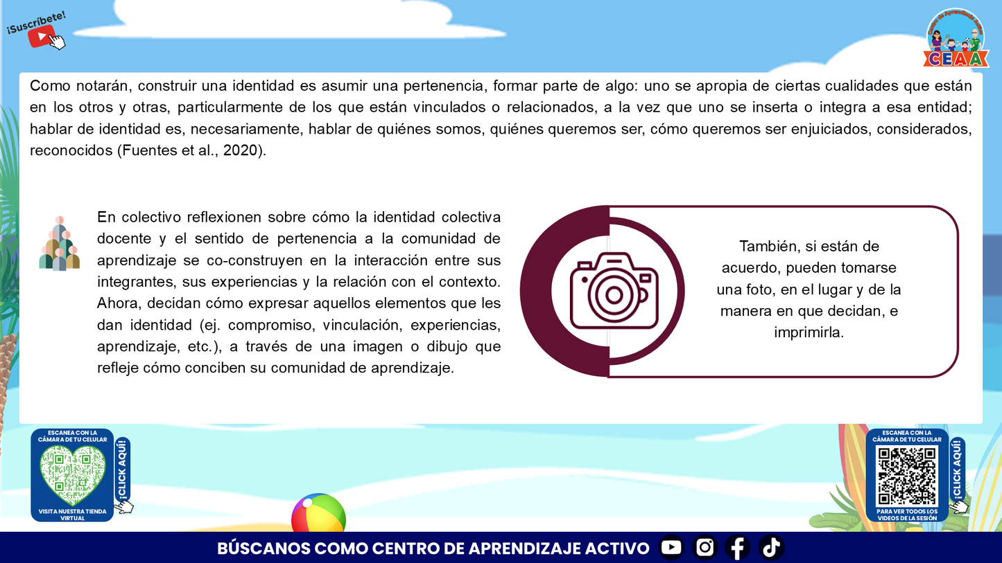 Presentación Taller Intensivo Sesión 1 Espacios 3 y 4 Julio 2026 editable en PowerPoint