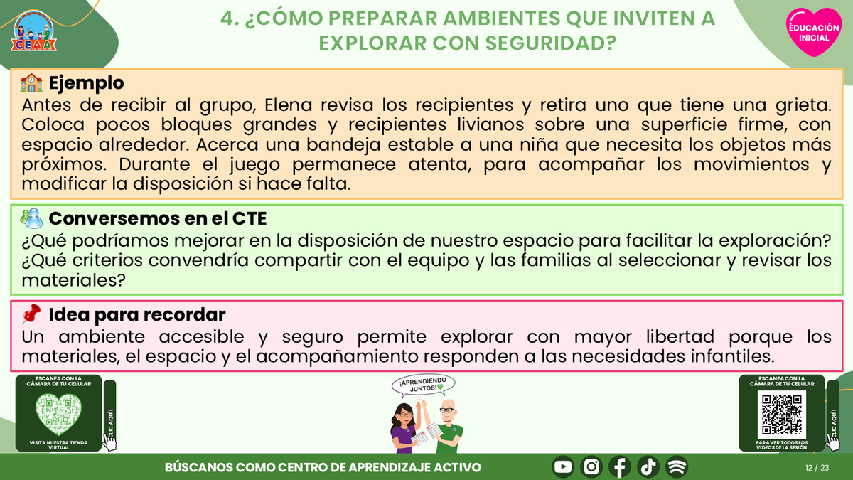 Resumen CTE del Tema 2 Educación Inicial:  EXPLORACIÓN E INVESTIGACIÓN DEL MUNDO EN EDUCACIÓN INICIAL ¿CÓMO ACOMPAÑAR LA CURIOSIDAD DESDE LAS PRIMERAS EXPERIENCIAS? editable en PowerPoint