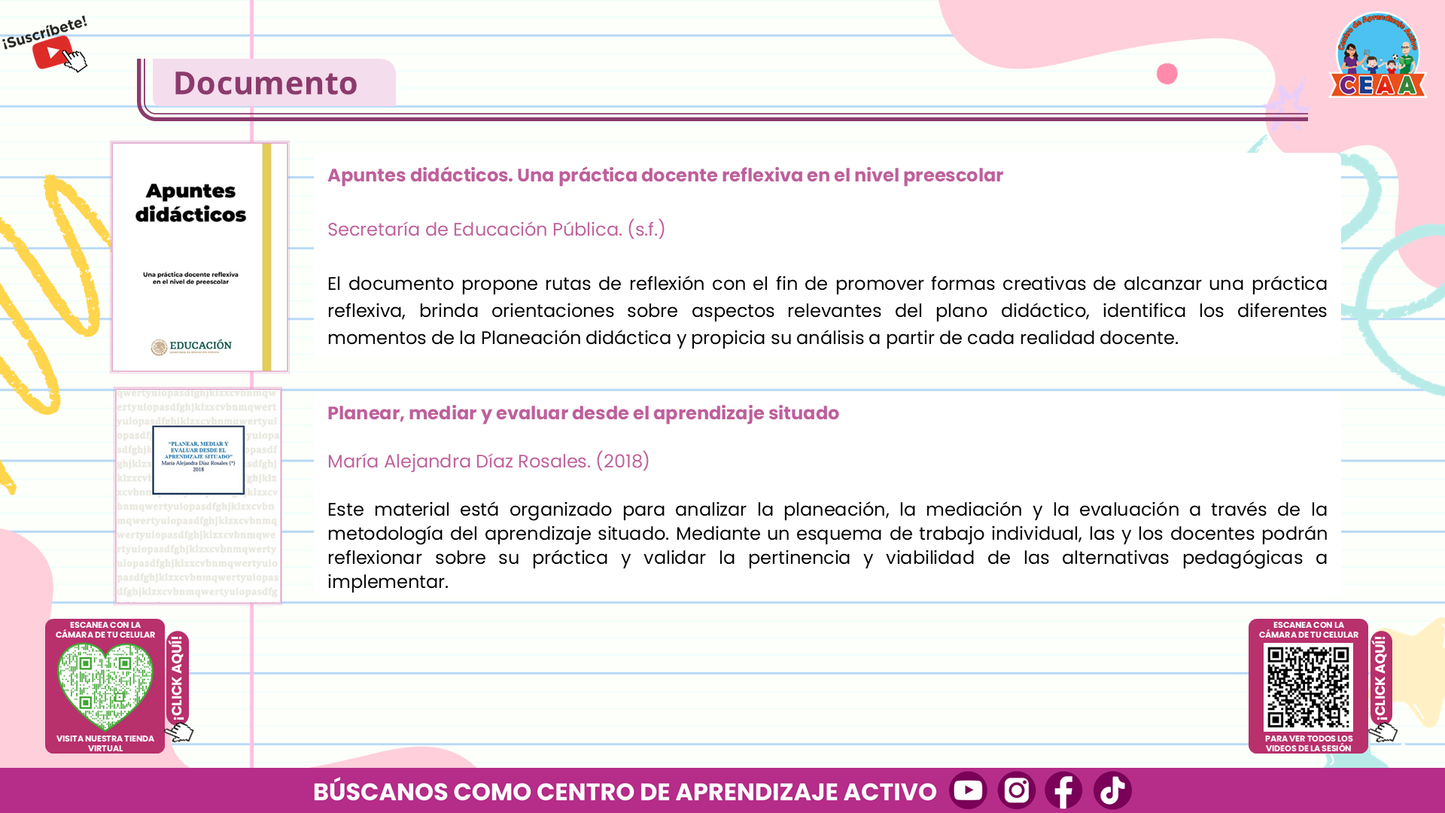 Presentación CTE Tema 1: PLANEACIÓN DIDÁCTICA (Editable en PowerPoint)