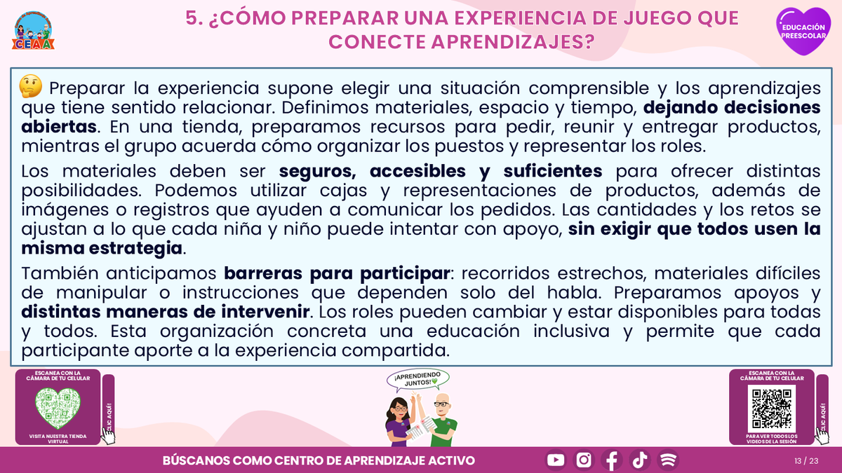 Resumen CTE del Tema 1 Educación Preescolar: EL JUEGO Y LA VINCULACIÓN ENTRE LOS CAMPOS FORMATIVOS ¿CÓMO CREAR EXPERIENCIAS DE APRENDIZAJE CON SENTIDO EN LA FASE 2? editable en PowerPoint