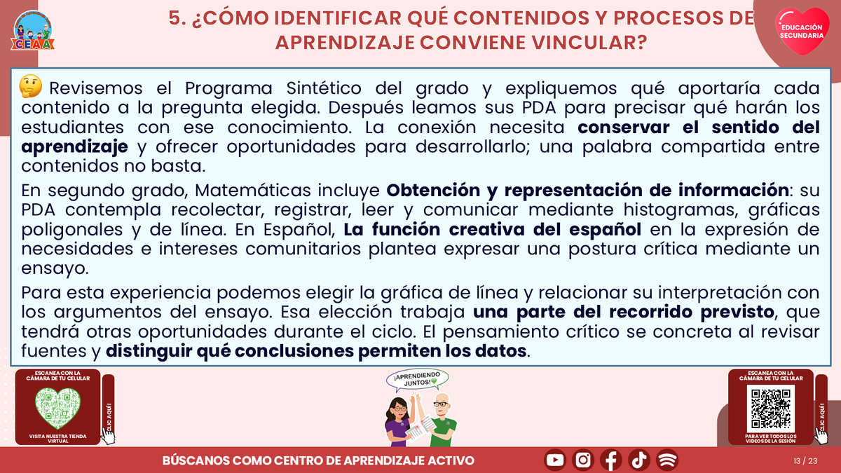 Resumen CTE del Tema 1 Educación Secundaria: VINCULACIÓN CURRICULAR EN LA FASE 6 ¿CÓMO CONECTAR LOS APRENDIZAJES Y EL TRABAJO ENTRE DOCENTES? editable en PowerPoint