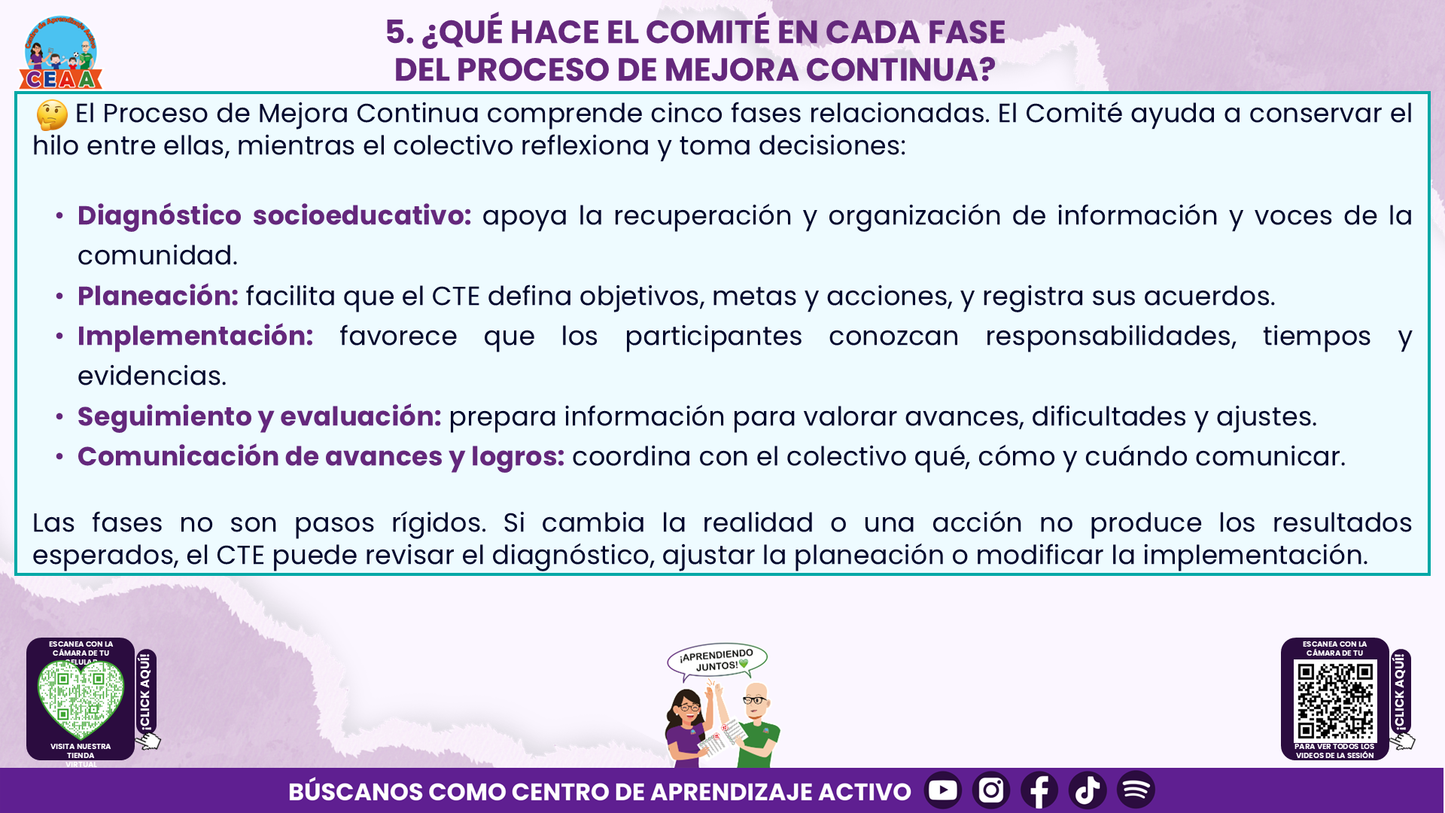 Resumen: CONSEJO CONSEJO TÉCNICO ESCOLAR FASE INTENSIVA CICLO ESCOLAR 2026-2027 - NCOMITÉ DE PLANEACIÓN Y EVALUACIÓN: ¿CÓMO PODEMOS INTEGRARLO EN NUESTRA ESCUELA? Editable en PowerPoint