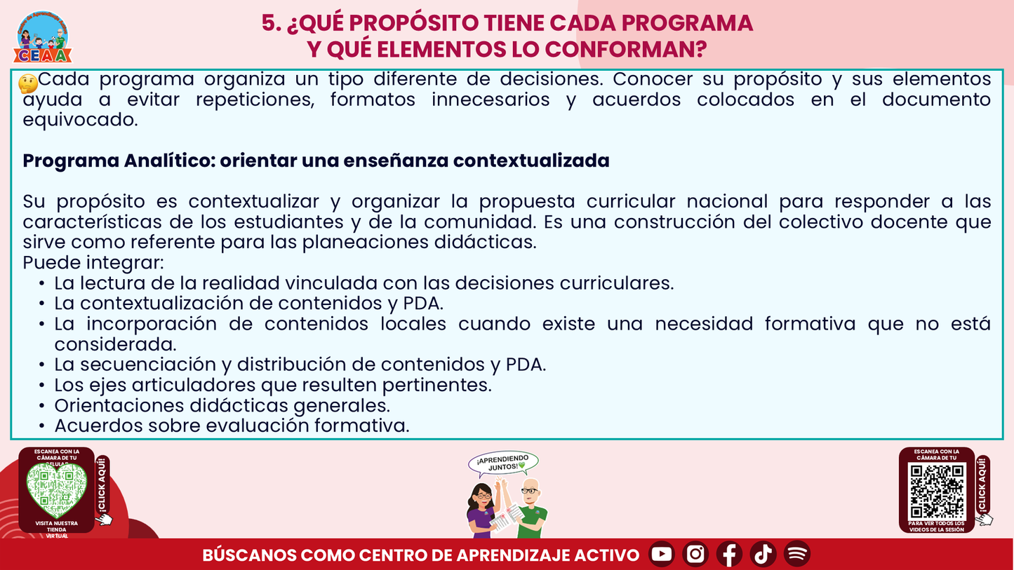 Resumen: CONSEJO CONSEJO TÉCNICO ESCOLAR FASE INTENSIVA CICLO ESCOLAR 2026-2027 - PROGRAMA ANALÍTICO Y PROGRAMA DE MEJORA CONTINUA - ¿EN QUÉ SE PARECEN Y EN QUÉ SON DIFERENTES? Editable en PowerPoint
