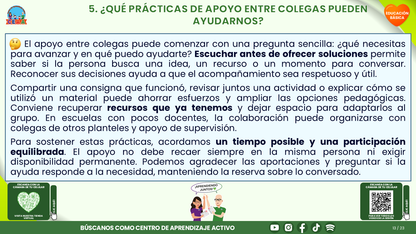 Resumen CTE del Tema 6 Educación Básica: BIENESTAR SOCIOEMOCIONAL DOCENTE ¿CÓMO CUIDARNOS Y CONSTRUIR CONDICIONES DE TRABAJO QUE NOS AYUDEN A ENSEÑAR Y CONVIVIR? editable en PowerPoint