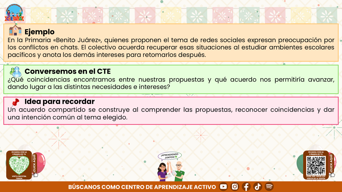 Resumen CTE Sesión 1 Tema: ¿CÓMO ELEGIR LOS TEMAS QUE ABORDAREMOS EN NUESTRAS SESIONES DE CONSEJO TÉCNICO ESCOLAR? editable en PowerPoint