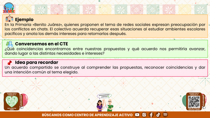 Resumen CTE Sesión 1 Tema: ¿CÓMO ELEGIR LOS TEMAS QUE ABORDAREMOS EN NUESTRAS SESIONES DE CONSEJO TÉCNICO ESCOLAR? editable en PowerPoint