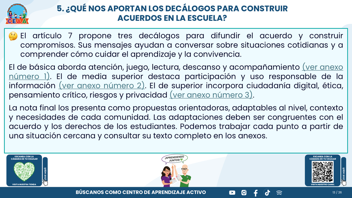 Resumen CTE Sesión 1 Tema: NUEVO ACUERDO 09/09/26 SOBRE EL USO RESPONSABLE Y SEGURO DE DISPOSITIVOS DIGITALES PERSONALES Y TECNOLOGÍAS DE APRENDIZAJE ¿QUÉ NOS CORRESPONDE HACER COMO ESCUELA? editable en PowerPoint