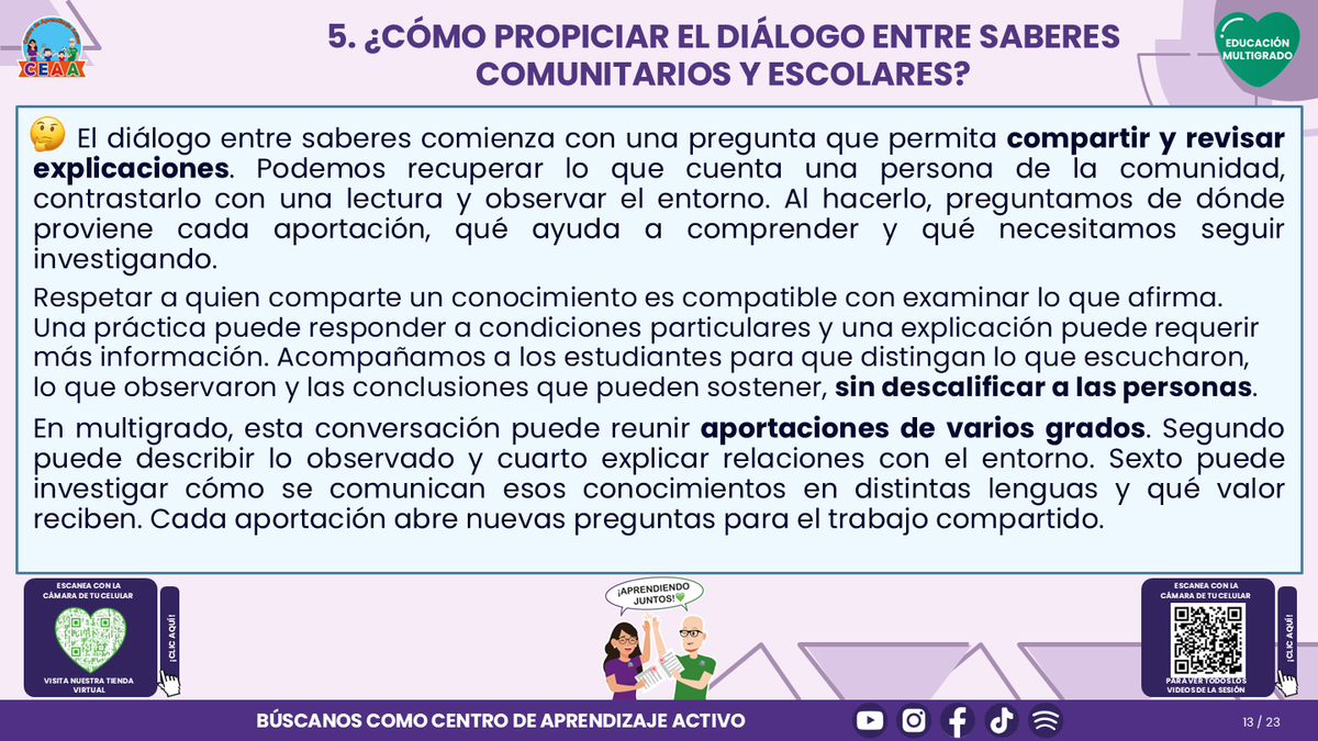 Resumen CTE del Tema 2 Educación Multigrado: INTERCULTURALIDAD CRÍTICA, LENGUAS Y SABERES ¿CÓMO APRENDER DESDE LA DIVERSIDAD DE NUESTRA COMUNIDAD EN EL AULA? editable en PowerPoint