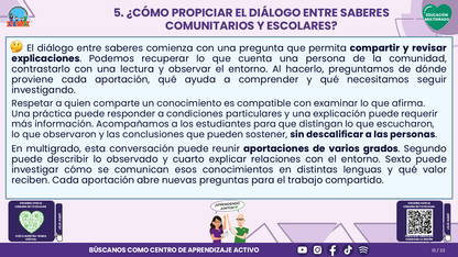 Resumen CTE del Tema 2 Educación Multigrado: INTERCULTURALIDAD CRÍTICA, LENGUAS Y SABERES ¿CÓMO APRENDER DESDE LA DIVERSIDAD DE NUESTRA COMUNIDAD EN EL AULA? editable en PowerPoint