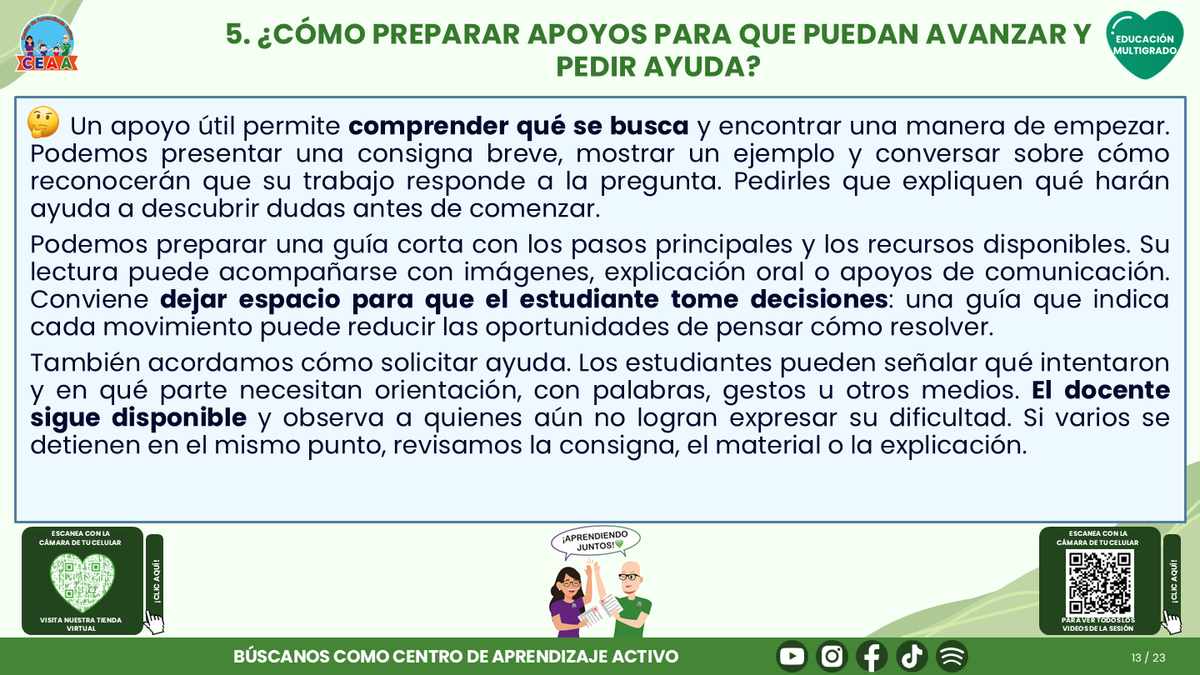 Resumen CTE del Tema 3 Educación Multigrado: AUTONOMÍA PARA APRENDER EN EL AULA ¿CÓMO ACOMPAÑAR DECISIONES, COLABORACIÓN Y RESPONSABILIDAD EN EL APRENDIZAJE? editable en PowerPoint