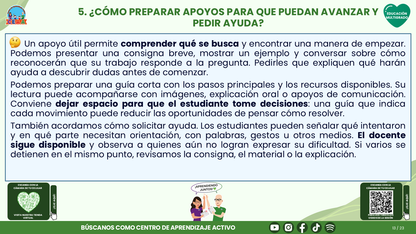 Resumen CTE del Tema 3 Educación Multigrado: AUTONOMÍA PARA APRENDER EN EL AULA ¿CÓMO ACOMPAÑAR DECISIONES, COLABORACIÓN Y RESPONSABILIDAD EN EL APRENDIZAJE? editable en PowerPoint