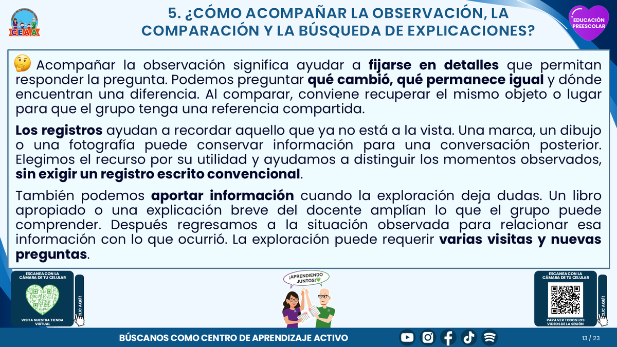 Resumen CTE del Tema 2 Educación Preescolar: CURIOSIDAD Y PENSAMIENTO CIENTÍFICO  ¿CÓMO ACOMPAÑAR LAS PREGUNTAS DE NIÑAS Y NIÑOS PARA CONOCER SU ENTORNO? editable en PowerPoint