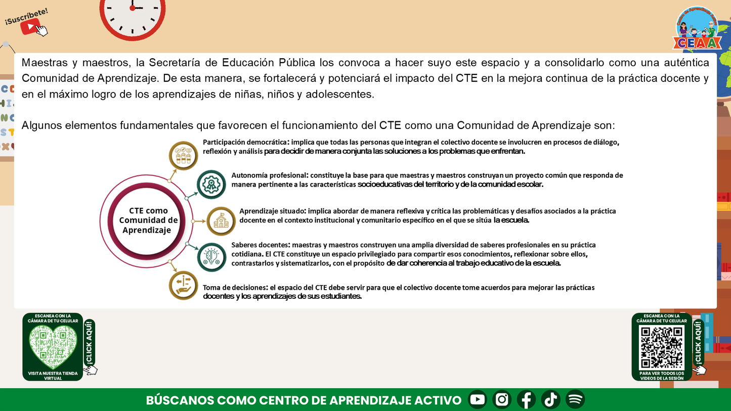 Presentación CTE Fase Intensiva Tema 1: El sentido del Consejo Técnico Escolar Editable en PowerPoint