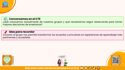 RESUMEN Y ACOMPAÑAMIENTO DOCENTE TEMA: ¿CÓMO HACER MI PLANEACIÓN CON BASE EN EL PROGRAMA ANALÍTICO? Editable en PowerPoint