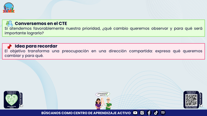 Resumen: NUESTRO PROGRAMA DE MEJORA CONTINUA: ¿CÓMO INICIAMOS SIN PARTIR DE CERO?  Editable en PowerPoint