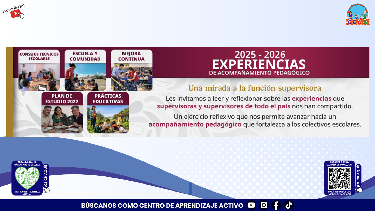 Presentación CTE Directivos Y Supervisores 7° Sesión Mayo 2026 Editable en PowerPoint