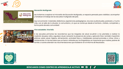 Presentación CTE Multigrado Tema 5: Gestión Escolar Multigrado (Editable en PowerPoint)