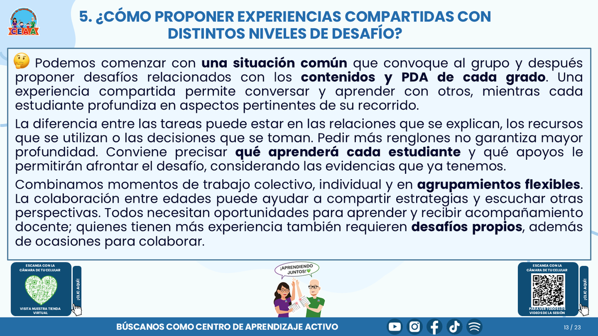 Resumen CTE del Tema 1 Educación Multigrado: TRAYECTORIAS DE APRENDIZAJE ¿CÓMO ACOMPAÑAR LA CONTINUIDAD, LAS TRANSICIONES Y LOS AVANCES DE CADA ESTUDIANTE? editable en PowerPoint