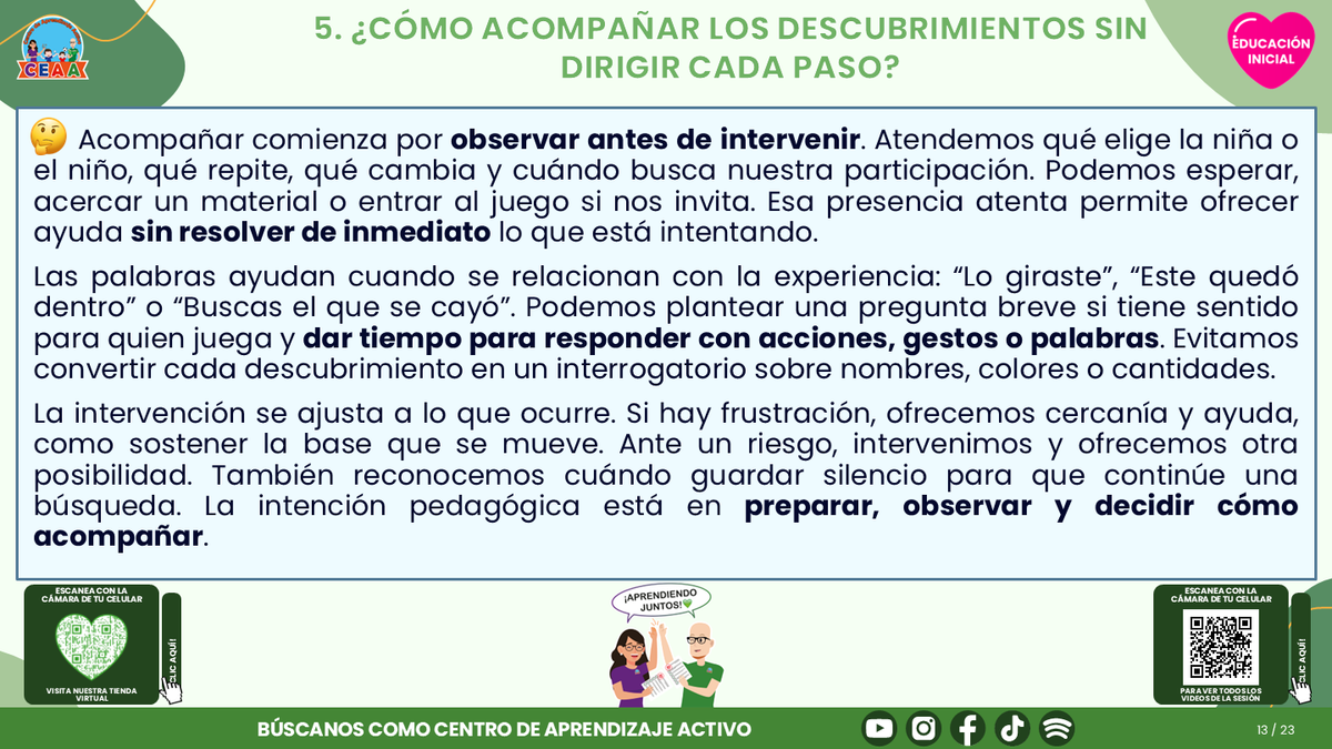 Resumen CTE del Tema 2 Educación Inicial:  EXPLORACIÓN E INVESTIGACIÓN DEL MUNDO EN EDUCACIÓN INICIAL ¿CÓMO ACOMPAÑAR LA CURIOSIDAD DESDE LAS PRIMERAS EXPERIENCIAS? editable en PowerPoint