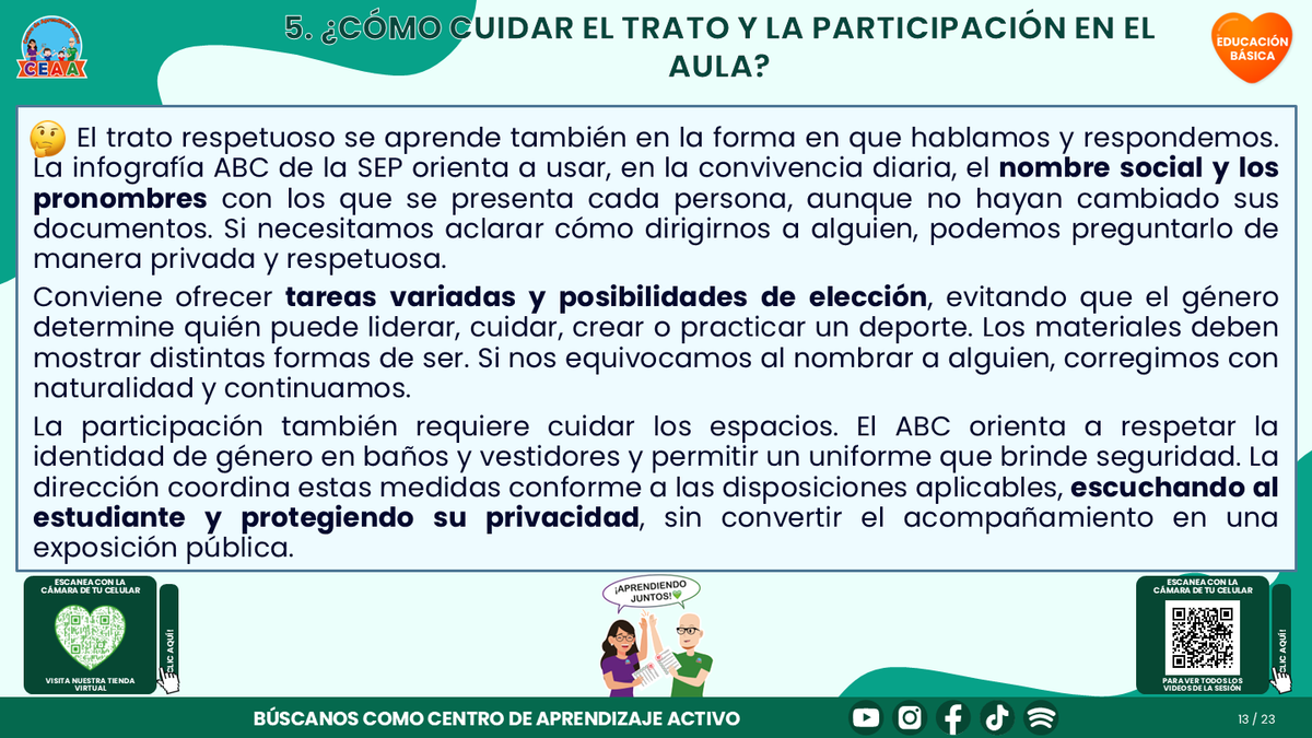 Resumen CTE del Tema 5 Educación Básica: INFANCIAS Y ADOLESCENCIAS TRANS Y NO BINARIAS ¿CÓMO CONSTRUIR UNA ESCUELA DONDE TODAS LAS PERSONAS SE SIENTAN RESPETADAS Y PUEDAN APRENDER? editable en PowerPoint