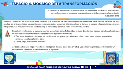 Presentación Taller Intensivo Sesión 1 Espacios 3 y 4 Julio 2026 editable en PowerPoint