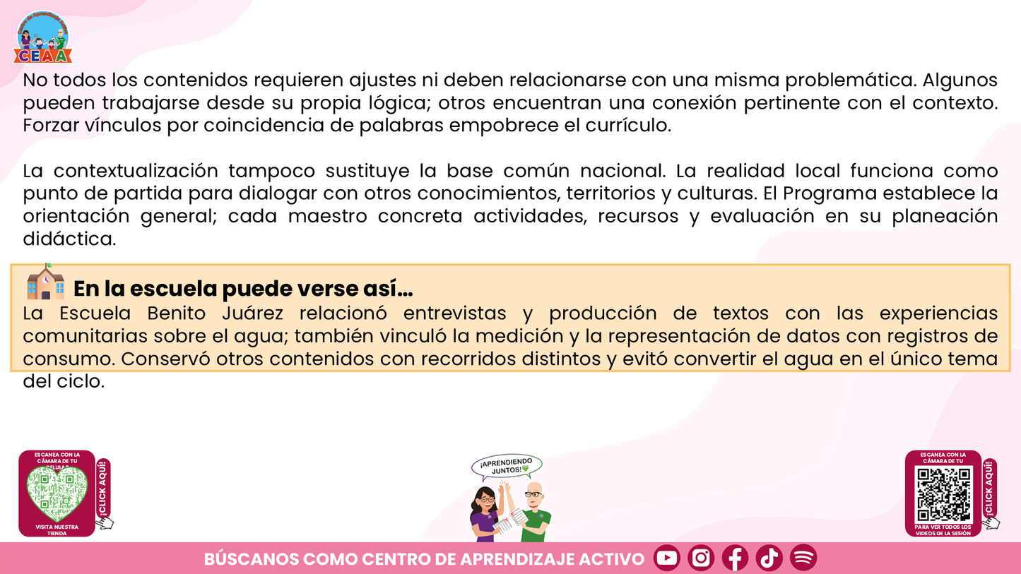 RESUMEN Y ACOMPAÑAMIENTO DOCENTE TEMA: NUESTRO PROGRAMA ANALÍTICO ¿CÓMO CONSTRUIRLO O FORTALECERLO? Editable en PowerPoint