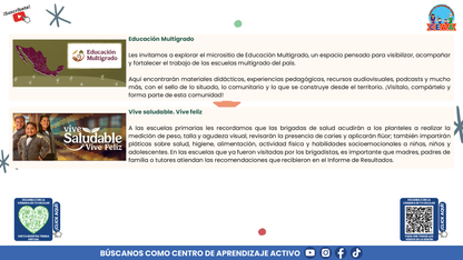 Presentación CTE Multigrado Tema 3: Planeación Didáctica Multigrado (Editable en PowerPoint)